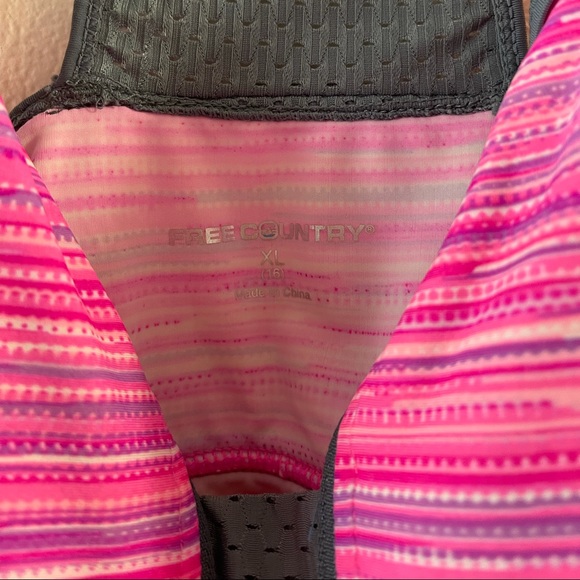 Girl’s Free Country Pink Top XL NWT - Picture 6 of 8